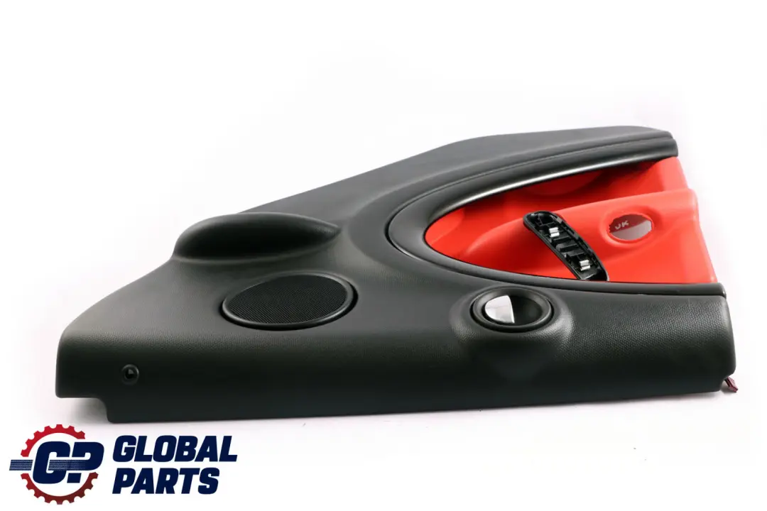 Right O/S Door Card Panel Carbon Black Pure Red to Mini Countryman R60 Rear with Part number 9812176 Mini Countryman R60 Rear Right O/S Door Card Panel Carbon Black Pure Red - SKU 9812176 - Part number 9812176