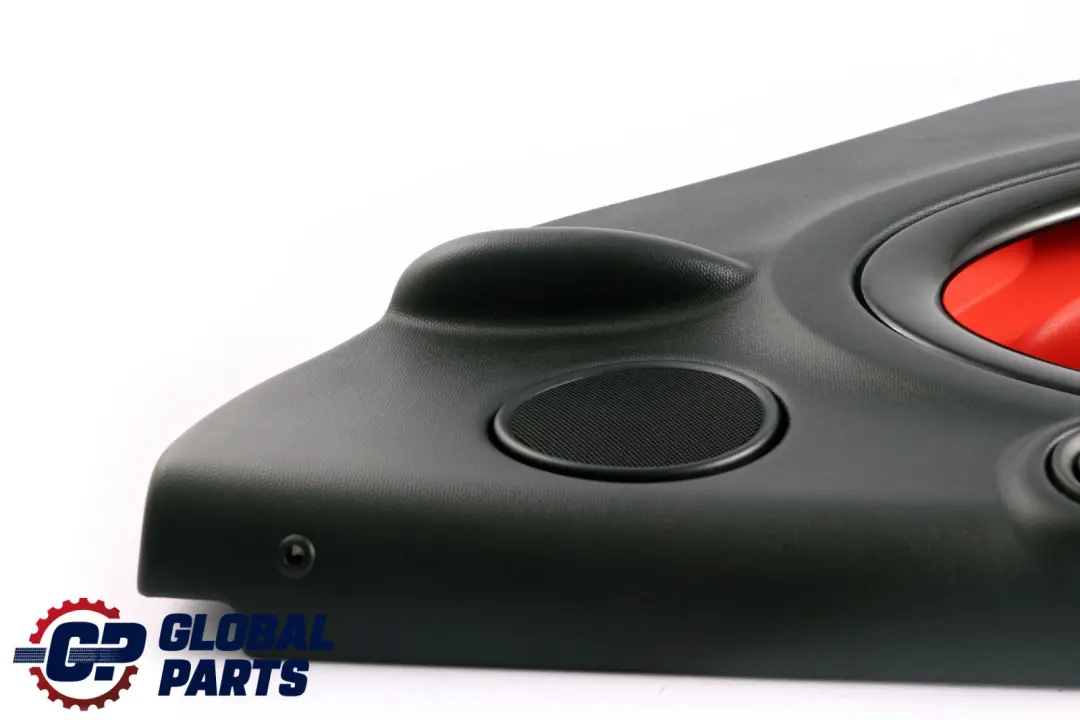 Right O/S Door Card Panel Carbon Black Pure Red to Mini Countryman R60 Rear with Part number 9812176 Mini Countryman R60 Rear Right O/S Door Card Panel Carbon Black Pure Red - SKU 9812176 - Part number 9812176