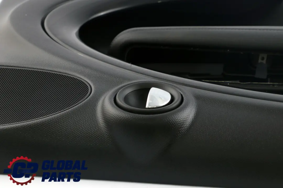 Front Left N/S Door Card Trim Panel Carbon Black to Mini Countryman R60 with Part number 9812189 Mini Countryman R60 Front Left N/S Door Card Trim Panel Carbon Black - SKU 9812189 - Part number 9812189