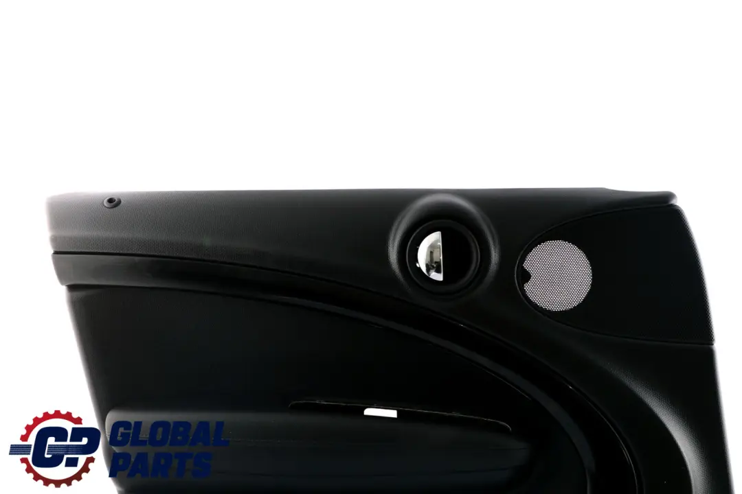 Frente Izquierda Tarjeta puerta panel ajuste carbono negro para Mini Countryman R60 con número de pieza 9812189 Mini Countryman R60 Frente Izquierda Tarjeta puerta panel ajuste carbono negro - SKU 9812189 - Número de pieza 9812189
