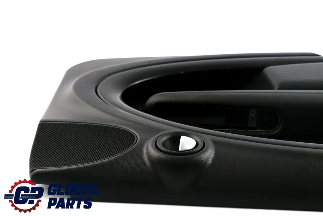 Frente Izquierda Tarjeta puerta panel ajuste carbono negro para Mini Countryman R60 con número de pieza 9812189 Mini Countryman R60 Frente Izquierda Tarjeta puerta panel ajuste carbono negro - SKU 9812189 - Número de pieza 9812189