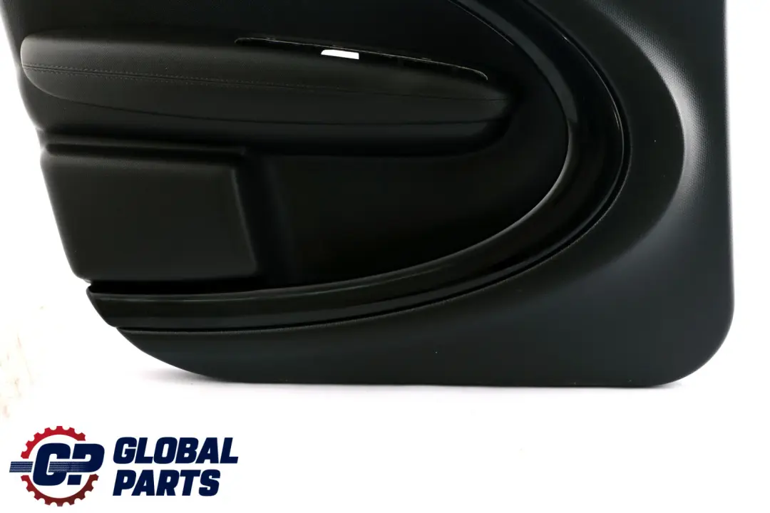 Frente Izquierda Tarjeta puerta panel ajuste carbono negro para Mini Countryman R60 con número de pieza 9812189 Mini Countryman R60 Frente Izquierda Tarjeta puerta panel ajuste carbono negro - SKU 9812189 - Número de pieza 9812189