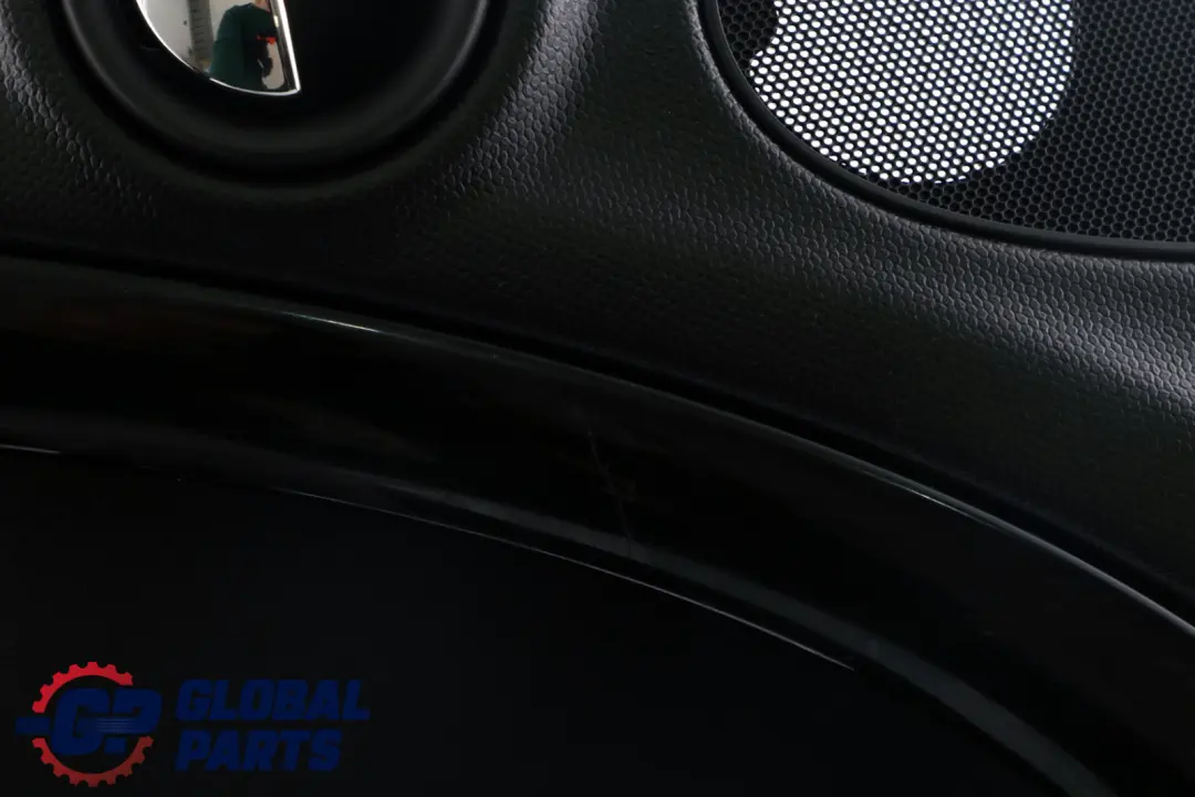 Frente Izquierda Tarjeta puerta panel ajuste carbono negro para Mini Countryman R60 con número de pieza 9812189 Mini Countryman R60 Frente Izquierda Tarjeta puerta panel ajuste carbono negro - SKU 9812189 - Número de pieza 9812189