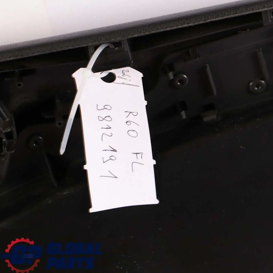 Front Left N/S Door Card Trim Panel Carbon Black to Mini Countryman R60 Cooper S with Part number 9812191 Mini Countryman R60 Cooper S Front Left N/S Door Card Trim Panel Carbon Black - SKU 9812191 - Part number 9812191