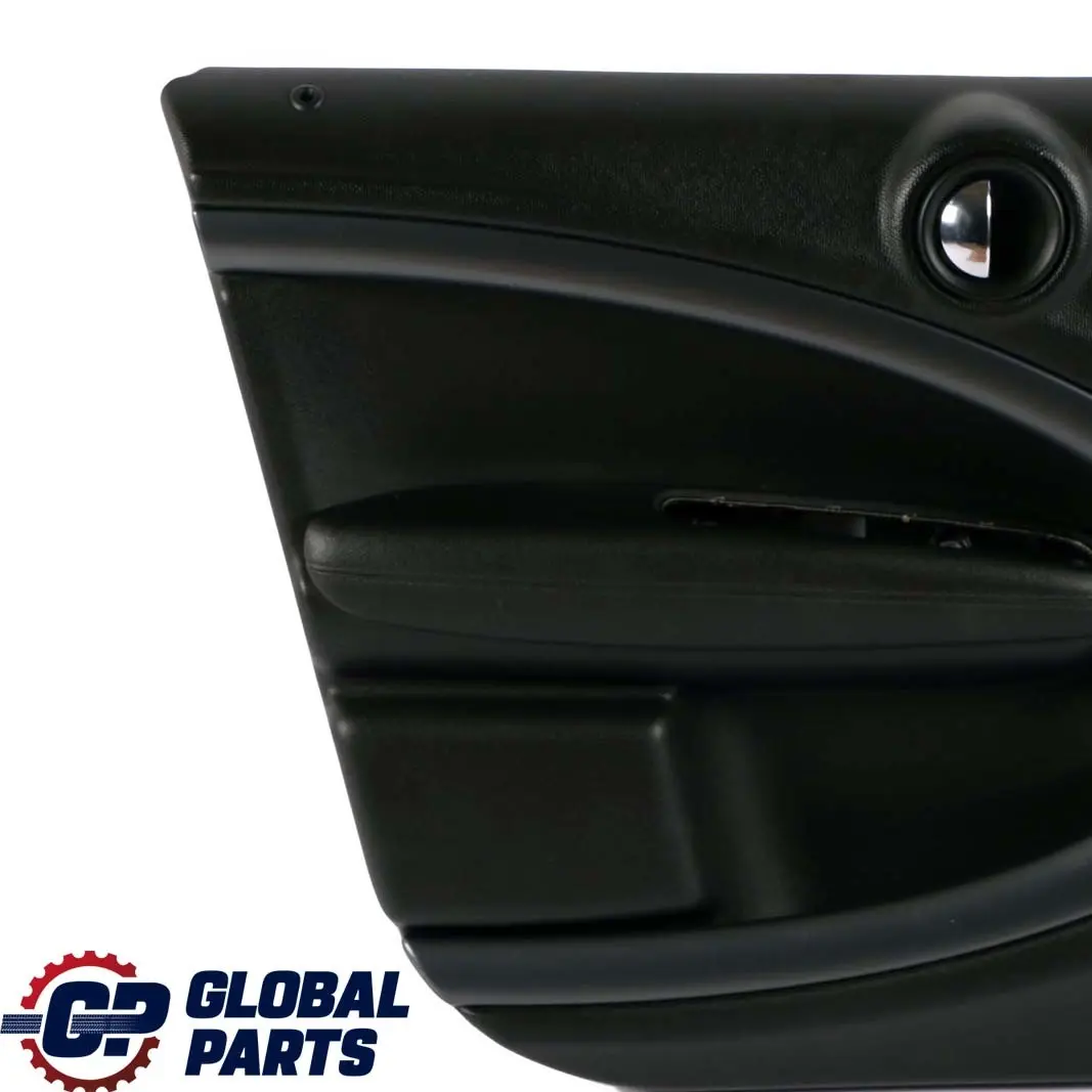 Mini Countryman R60 S Panneau Garniture Carte Porte Avant Gauche Noir Carbone - SKU 9812191 - Numéro de pièce 9812191