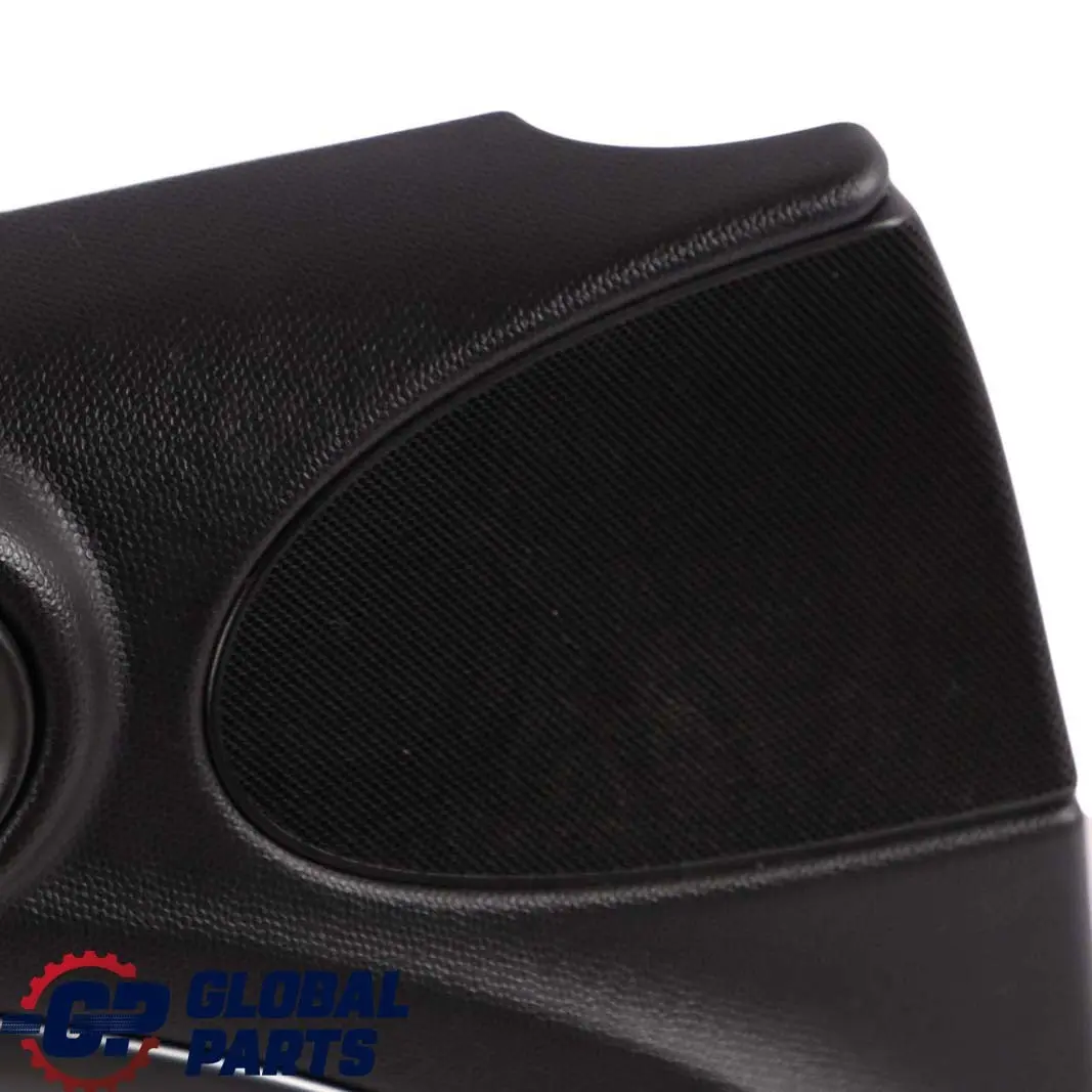 Mini Countryman R60 S Panneau Garniture Carte Porte Avant Gauche Noir Carbone - SKU 9812191 - Numéro de pièce 9812191