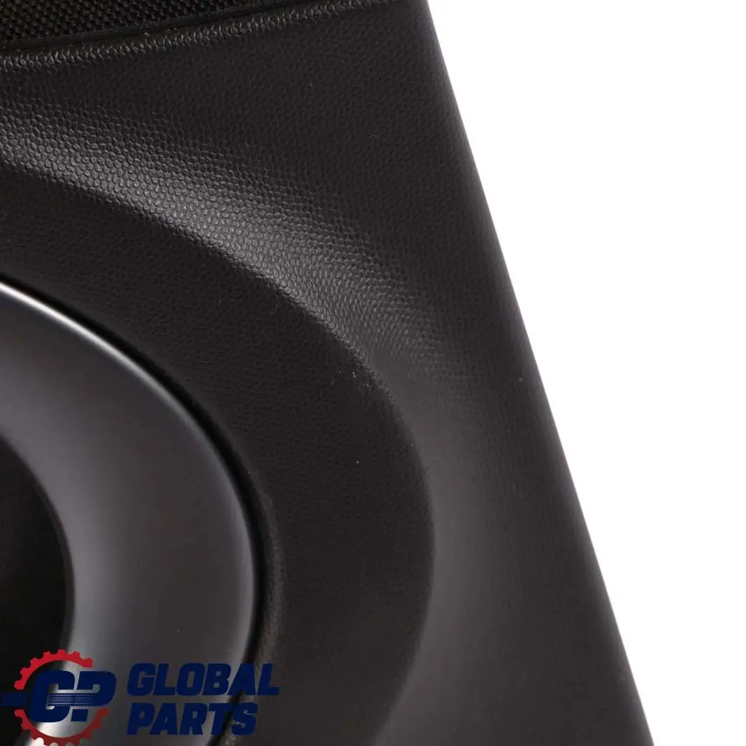 Mini Countryman R60 S Panneau Garniture Carte Porte Avant Gauche Noir Carbone - SKU 9812191 - Numéro de pièce 9812191