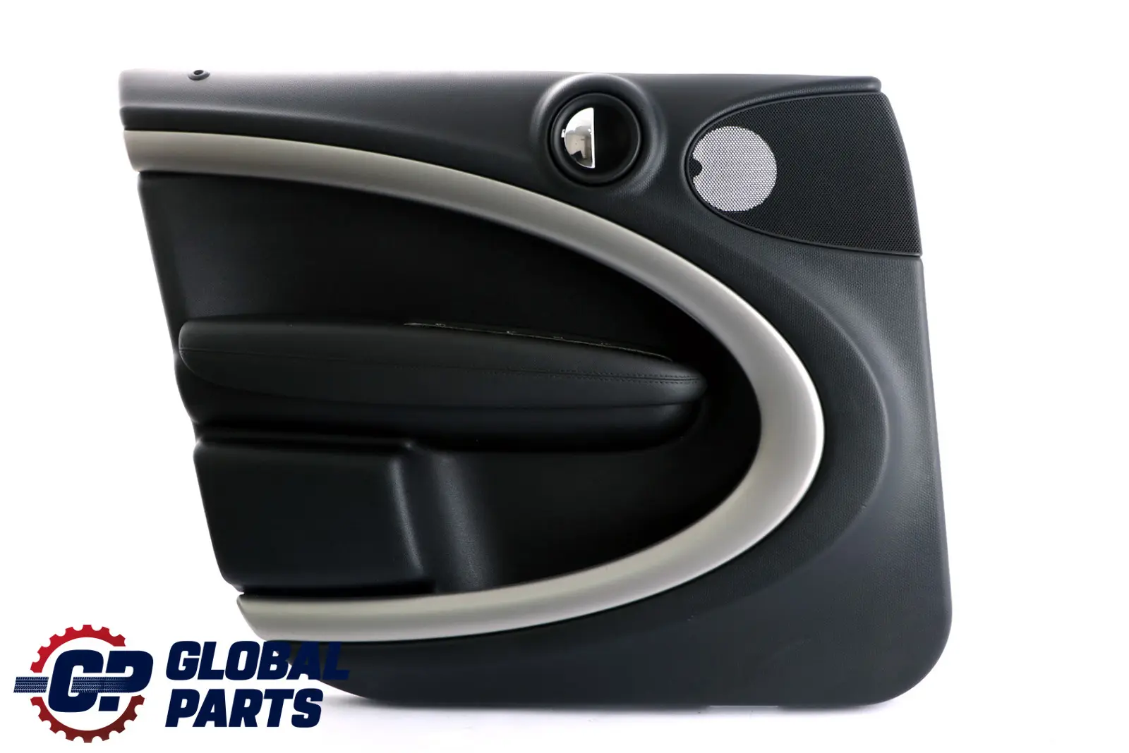 Mini Countryman R60 Front Left N/S Door Card Trim Panel Black Dark Silver