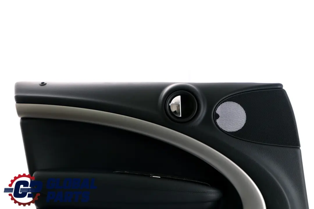 Mini Countryman R60 Pannello Porta Davanti SX Nero Scuro Argento - SKU 9812193 - Numero di parte 9812193