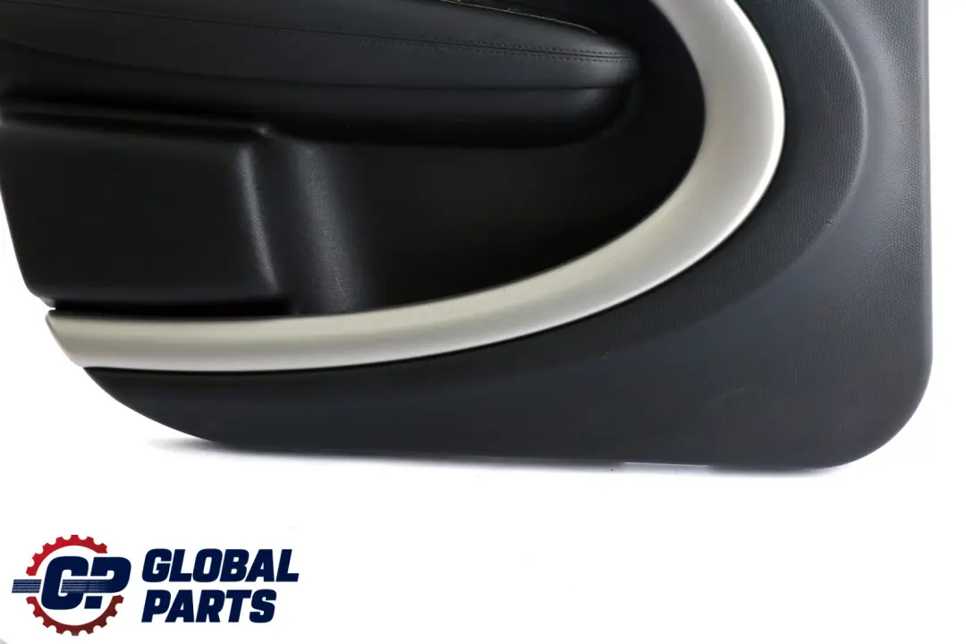 Mini Countryman R60 Front Left N/S Door Card Trim Panel Black Dark Silver - SKU 9812193 - Part number 9812193