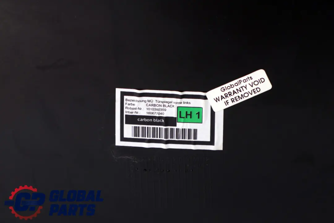 Mini Countryman R60 Pannello Porta Davanti SX Nero Scuro Argento - SKU 9812193 - Numero di parte 9812193