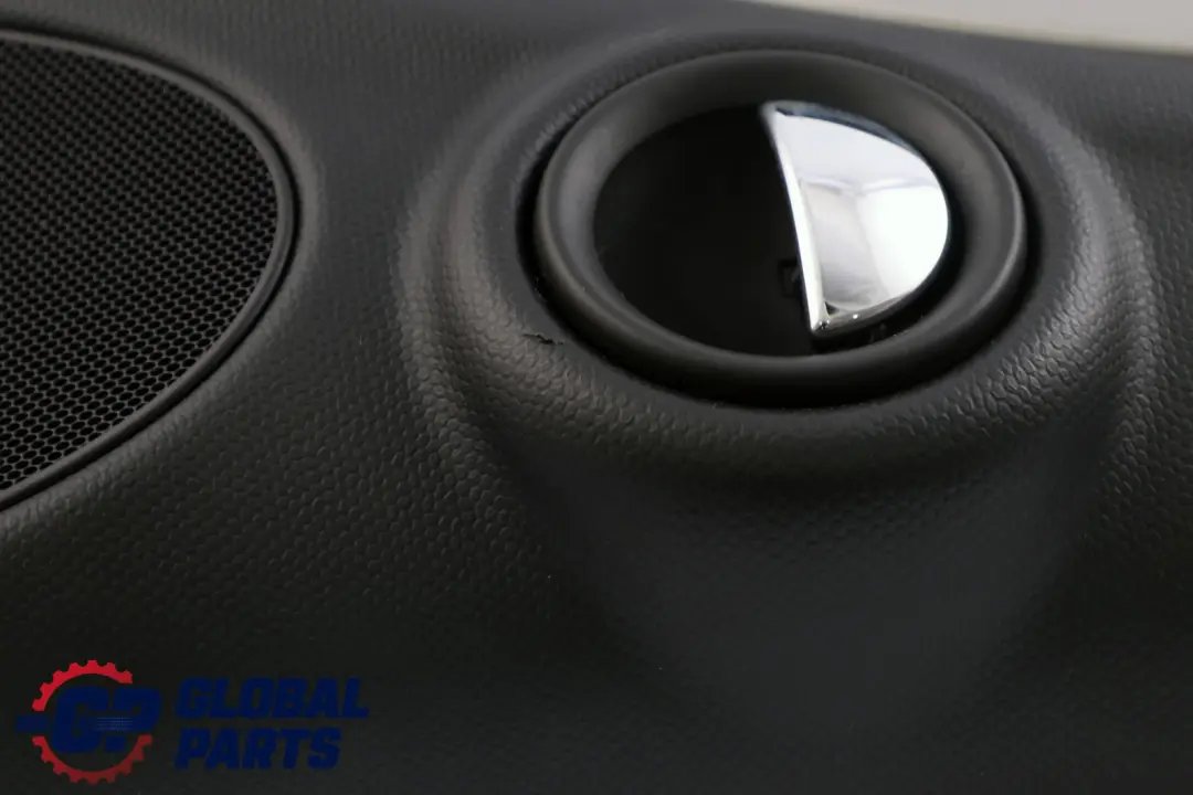 Front Left N/S Door Card Trim Panel Black Dark Silver to Mini Countryman R60 with Part number 9812193 Mini Countryman R60 Front Left N/S Door Card Trim Panel Black Dark Silver - SKU 9812193 - Part number 9812193