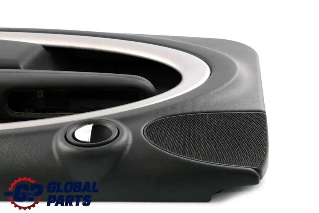 BMW Mini Countryman R60 Front Right O/S Door Card Trim Panel Black Dark Silver - SKU 9812194 - Part number 9812194