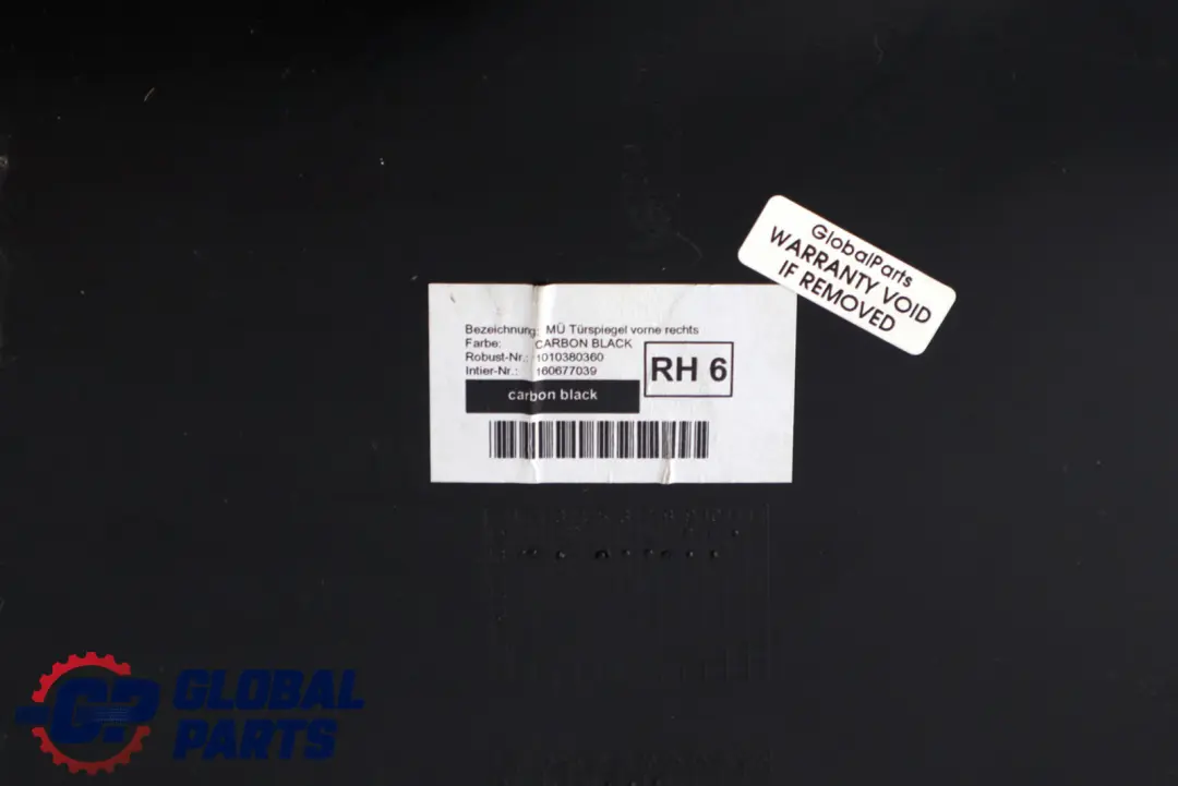 BMW Mini Countryman R60 Front Right O/S Door Card Trim Panel Black Dark Silver - SKU 9812194 - Part number 9812194
