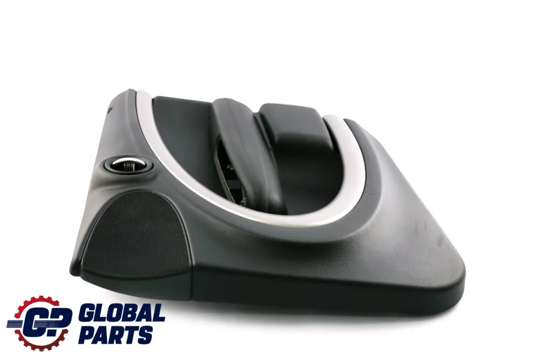 BMW Mini Countryman R60 Front Right O/S Door Card Trim Panel Black Dark Silver - SKU 9812194 - Part number 9812194