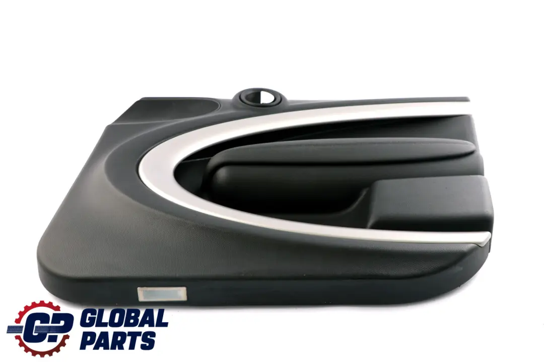 BMW Mini Countryman R60 Front Right O/S Door Card Trim Panel Black Dark Silver - SKU 9812194 - Part number 9812194