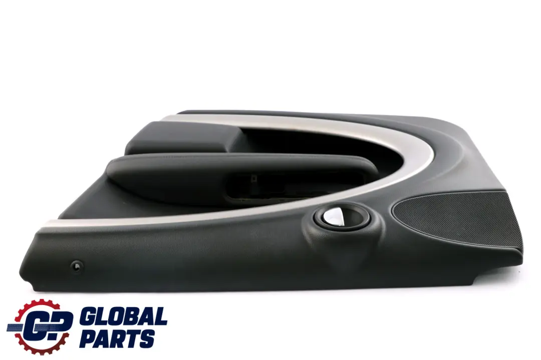Front Right O/S Door Card Trim Panel Black Dark Silver to BMW Mini Countryman R60 with Part number 9812194 BMW Mini Countryman R60 Front Right O/S Door Card Trim Panel Black Dark Silver - SKU 9812194 - Part number 9812194