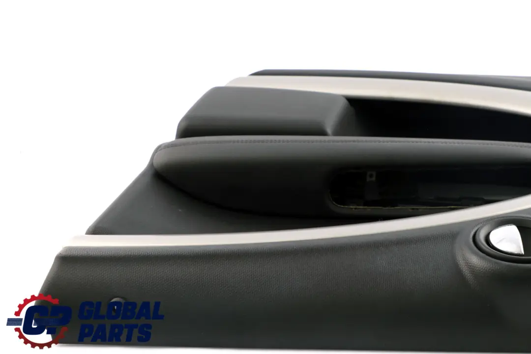 BMW Mini Countryman R60 Front Right O/S Door Card Trim Panel Black Dark Silver - SKU 9812194 - Part number 9812194