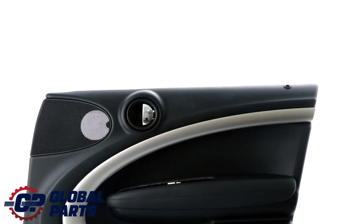 BMW Mini Countryman R60 Front Right O/S Door Card Trim Panel Black Dark Silver - SKU 9812194 - Part number 9812194