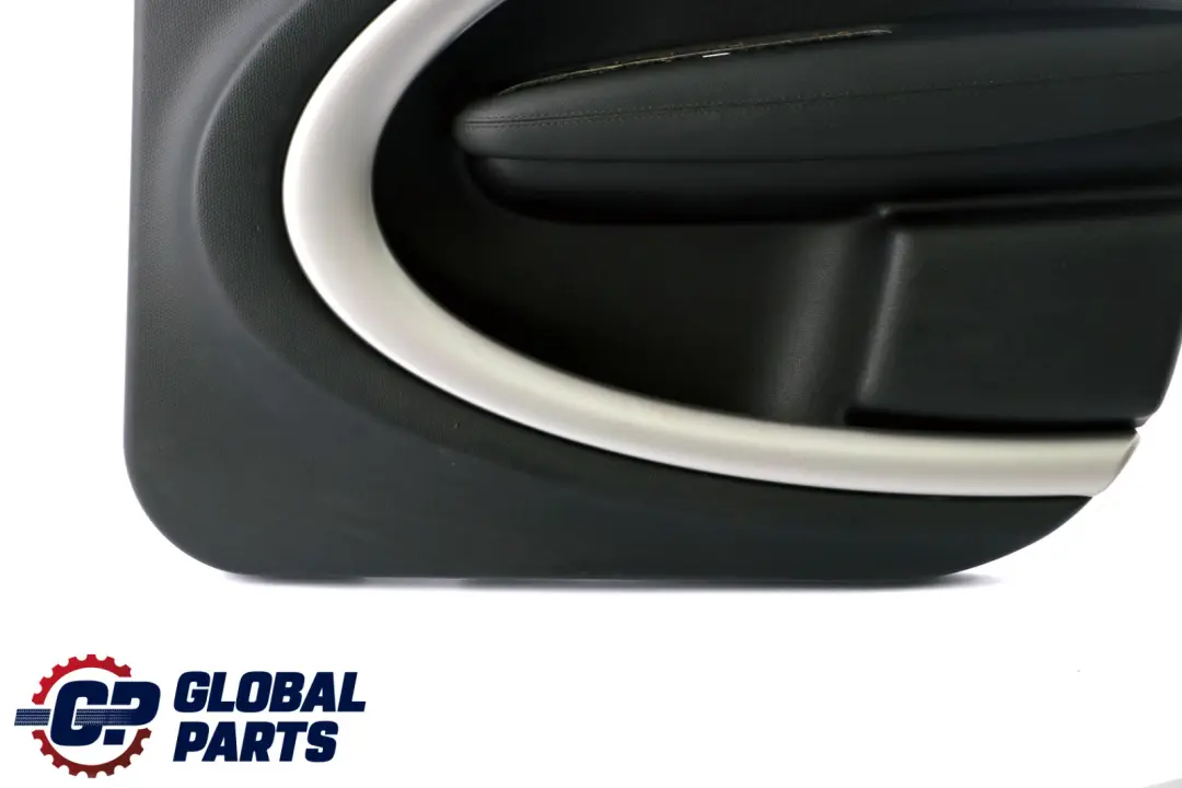 BMW Mini Countryman R60 Front Right O/S Door Card Trim Panel Black Dark Silver - SKU 9812194 - Part number 9812194