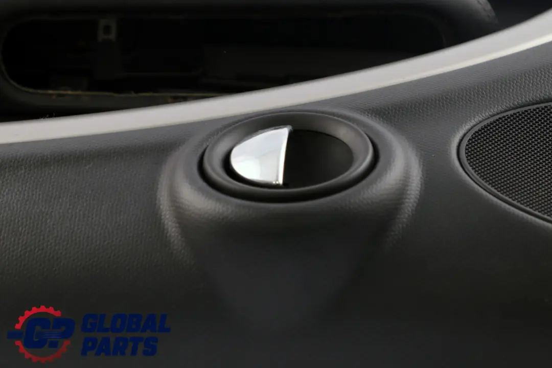 BMW Mini Countryman R60 Front Right O/S Door Card Trim Panel Black Dark Silver - SKU 9812194 - Part number 9812194