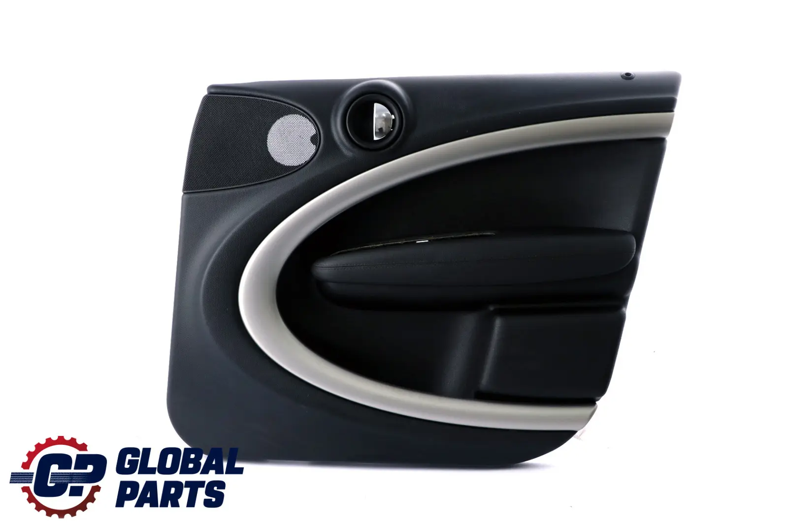 BMW Mini Countryman R60 Front Right O/S Door Card Trim Panel Black Dark Silver