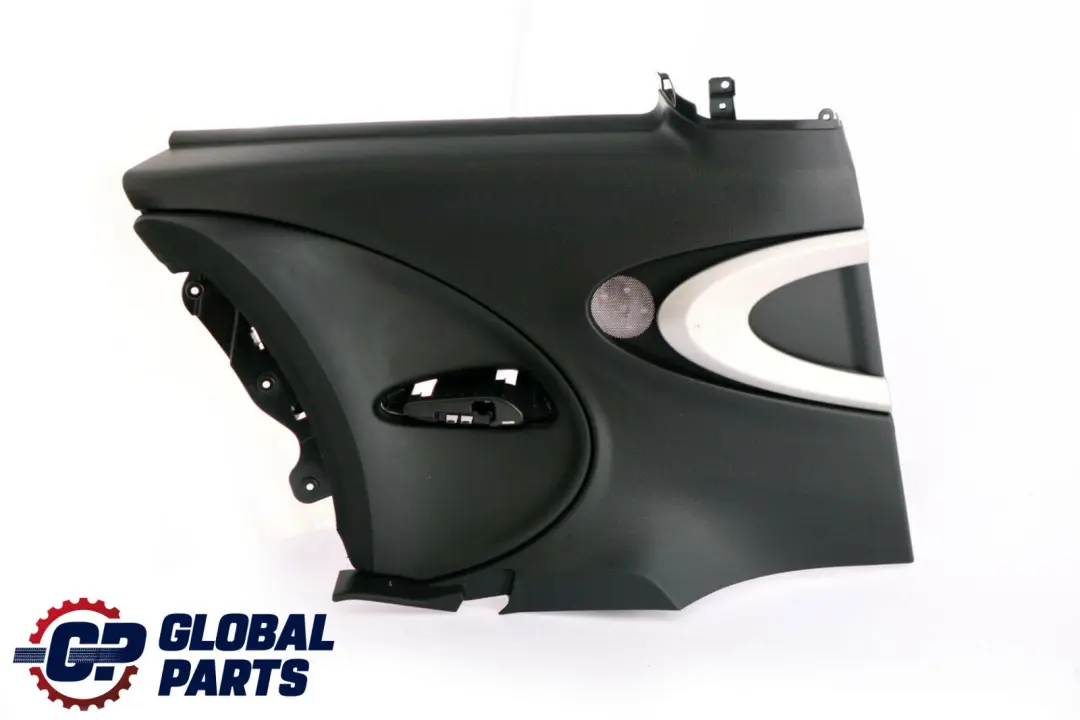 Mini Paceman R61 Pannello Scheda Porta Posteriore Sinistra Nero Carbonio - SKU 9812205 - Numero di parte 9812205