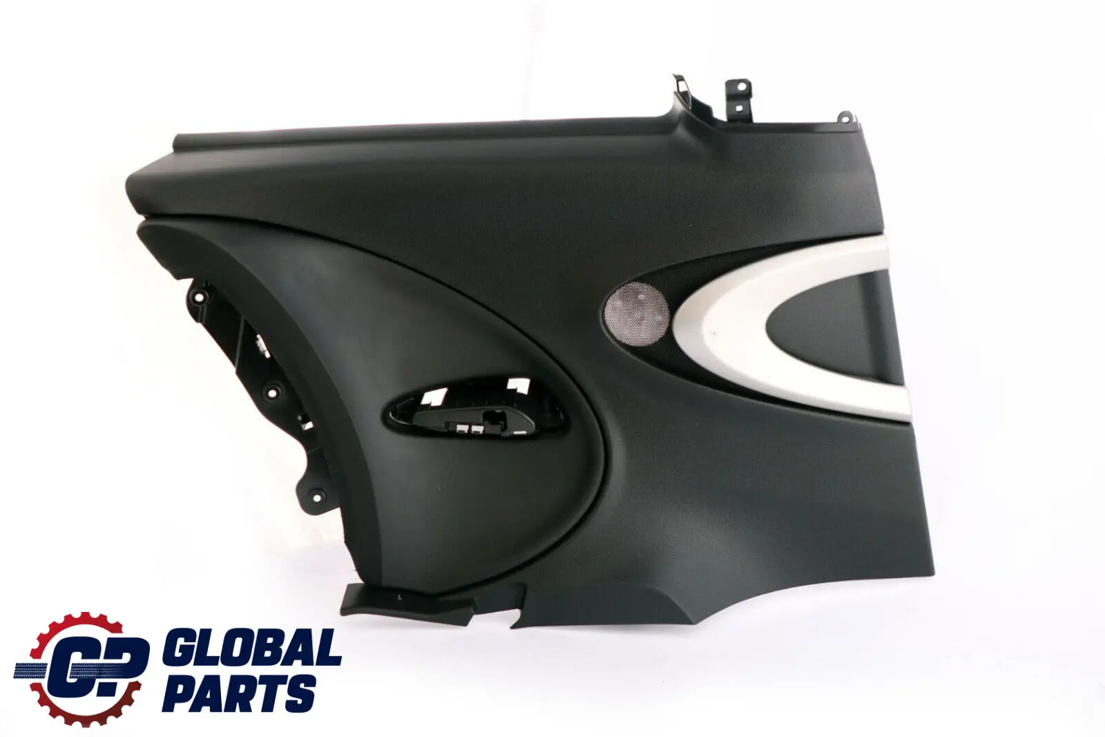 Mini Paceman R61 Pannello Scheda Porta Posteriore Sinistra Nero Carbonio