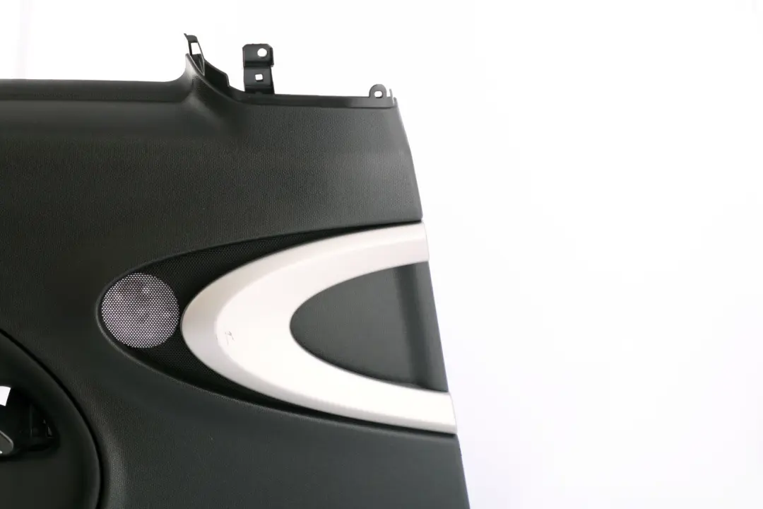 Left N/S Door Card Trim Panel Carbon Black to MINI Paceman R61 Rear with Part number 9812205 MINI Paceman R61 Rear Left N/S Door Card Trim Panel Carbon Black - SKU 9812205 - Part number 9812205