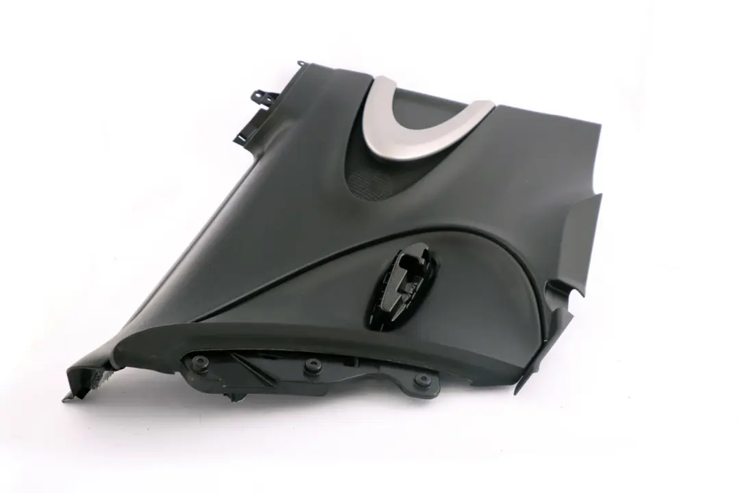 Panneau de garniture carte de porte arriere gauche noir carbone pour Mini Paceman R61 à propos du numéro de pièce 9812205 Mini Paceman R61 Panneau de garniture carte de porte arriere gauche noir carbone - SKU 9812205 - Numéro de pièce 9812205