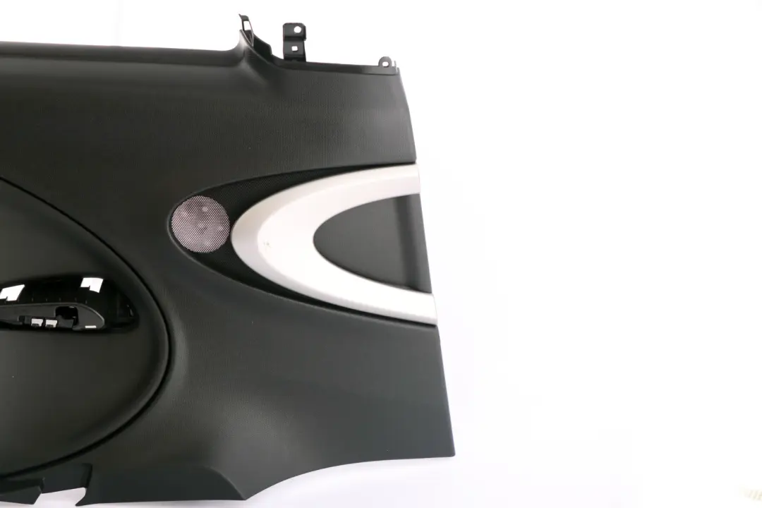 Trasero Izquierdo Panel De La Tarjeta De Puerta Negro Carbono para MINI Paceman R61 con número de pieza 9812205 MINI Paceman R61 Trasero Izquierdo Panel De La Tarjeta De Puerta Negro Carbono - SKU 9812205 - Número de pieza 9812205