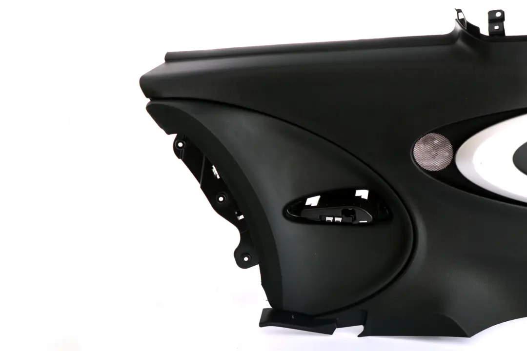 Left N/S Door Card Trim Panel Carbon Black to MINI Paceman R61 Rear with Part number 9812205 MINI Paceman R61 Rear Left N/S Door Card Trim Panel Carbon Black - SKU 9812205 - Part number 9812205