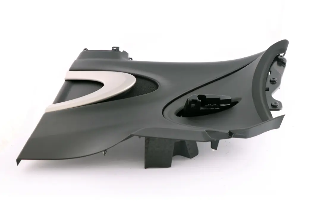 Mini Paceman R61 Rear Right O/S Door Card Trim Panel Carbon Black - SKU 9812206 - Part number 9812206