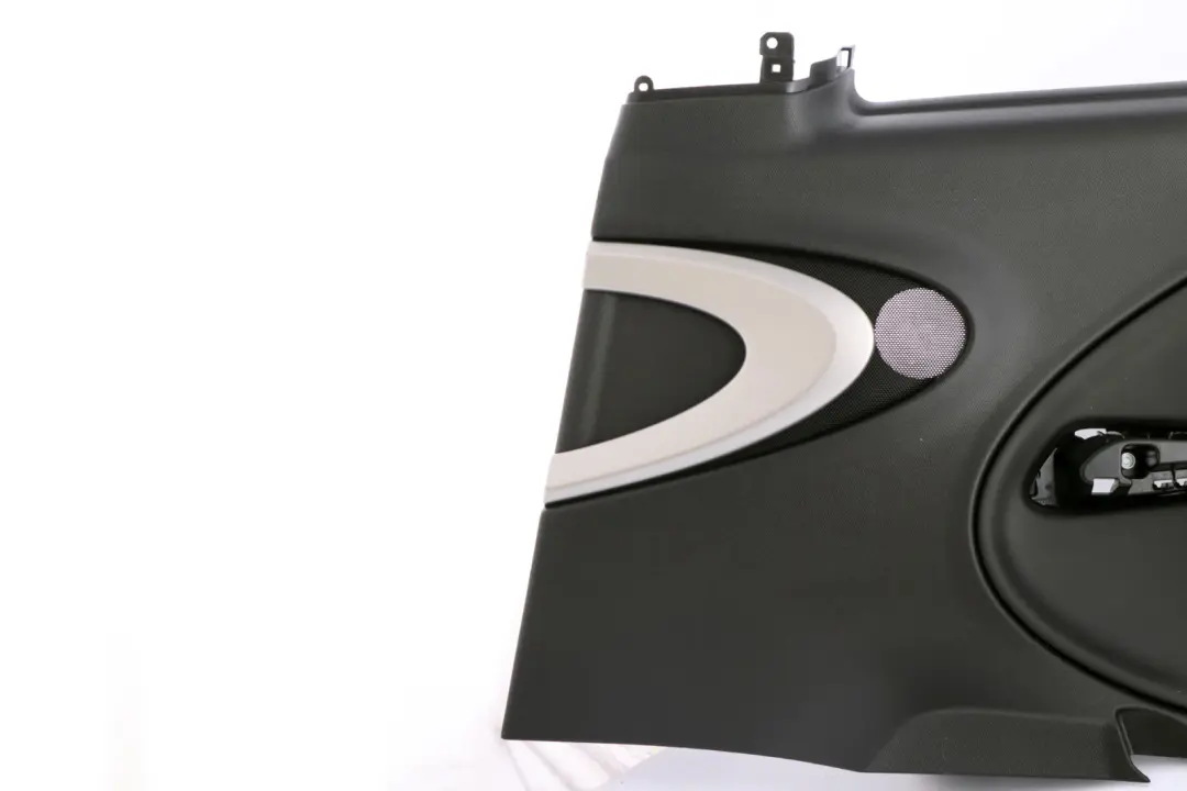 Trasera Derecha Panel De La Tarjeta De Puerta De Carbono Negro para MINI Paceman R61 con número de pieza 9812206 MINI Paceman R61 Trasera Derecha Panel De La Tarjeta De Puerta De Carbono Negro - SKU 9812206 - Número de pieza 9812206