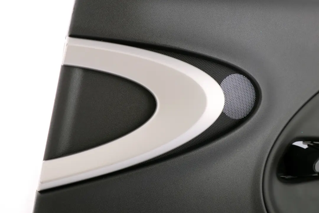 Trasera Derecha Panel De La Tarjeta De Puerta De Carbono Negro para MINI Paceman R61 con número de pieza 9812206 MINI Paceman R61 Trasera Derecha Panel De La Tarjeta De Puerta De Carbono Negro - SKU 9812206 - Número de pieza 9812206