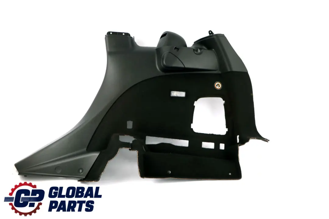 Boot Trunk Right O/S Lateral Trim Panel Black to Mini Countryman R60 with Part number 9812316 Mini Countryman R60 Boot Trunk Right O/S Lateral Trim Panel Black - SKU 9812316 - Part number 9812316
