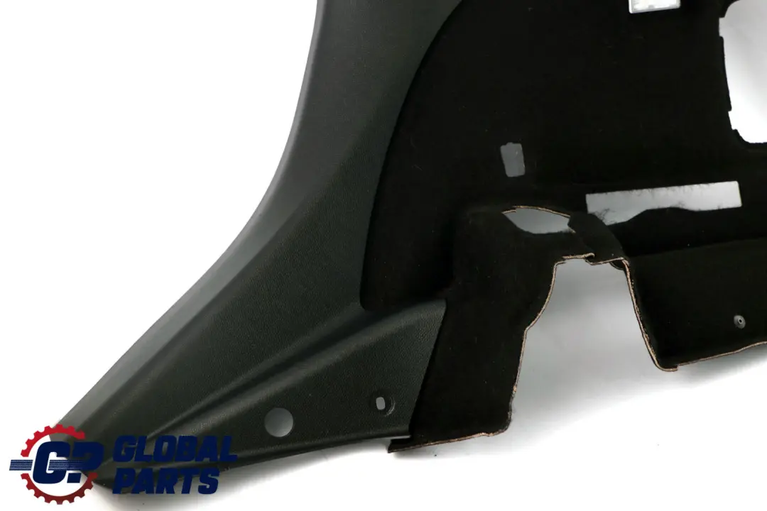 Boot Trunk Right O/S Lateral Trim Panel Black to Mini Countryman R60 with Part number 9812316 Mini Countryman R60 Boot Trunk Right O/S Lateral Trim Panel Black - SKU 9812316 - Part number 9812316