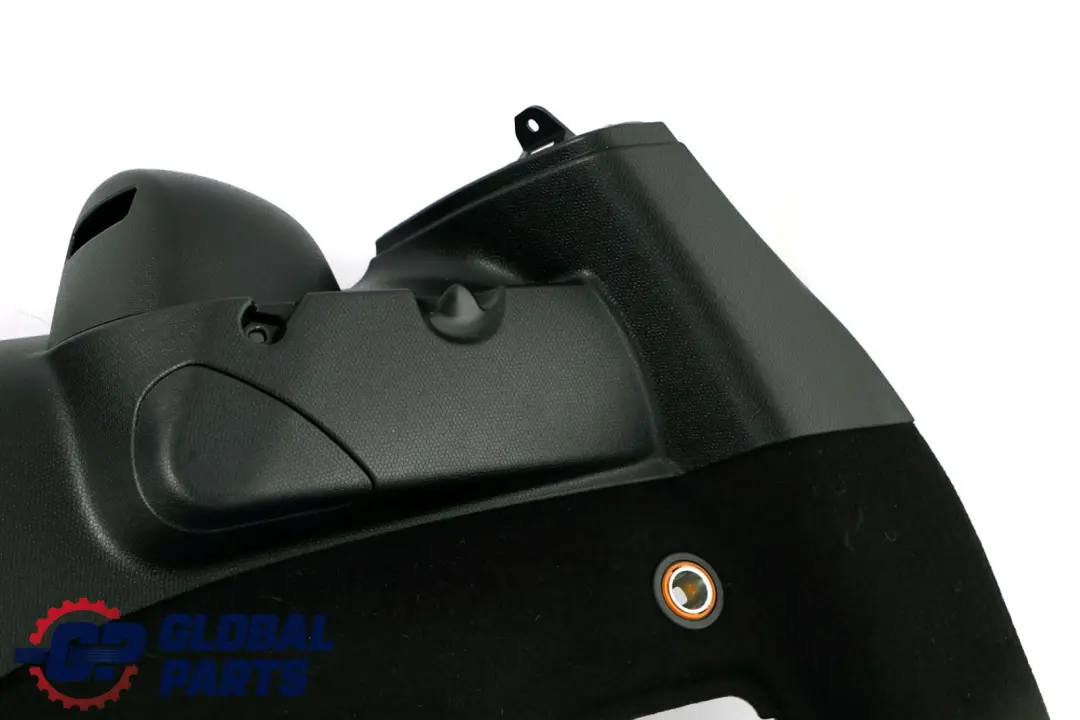Maletero Tronco Derecho Embellecedor Lateral Negro para Mini Countryman R60 con número de pieza 9812316 Mini Countryman R60 Maletero Tronco Derecho Embellecedor Lateral Negro - SKU 9812316 - Número de pieza 9812316