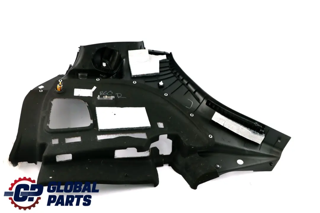 Boot Trunk Right O/S Lateral Trim Panel Black to Mini Countryman R60 with Part number 9812316 Mini Countryman R60 Boot Trunk Right O/S Lateral Trim Panel Black - SKU 9812316 - Part number 9812316