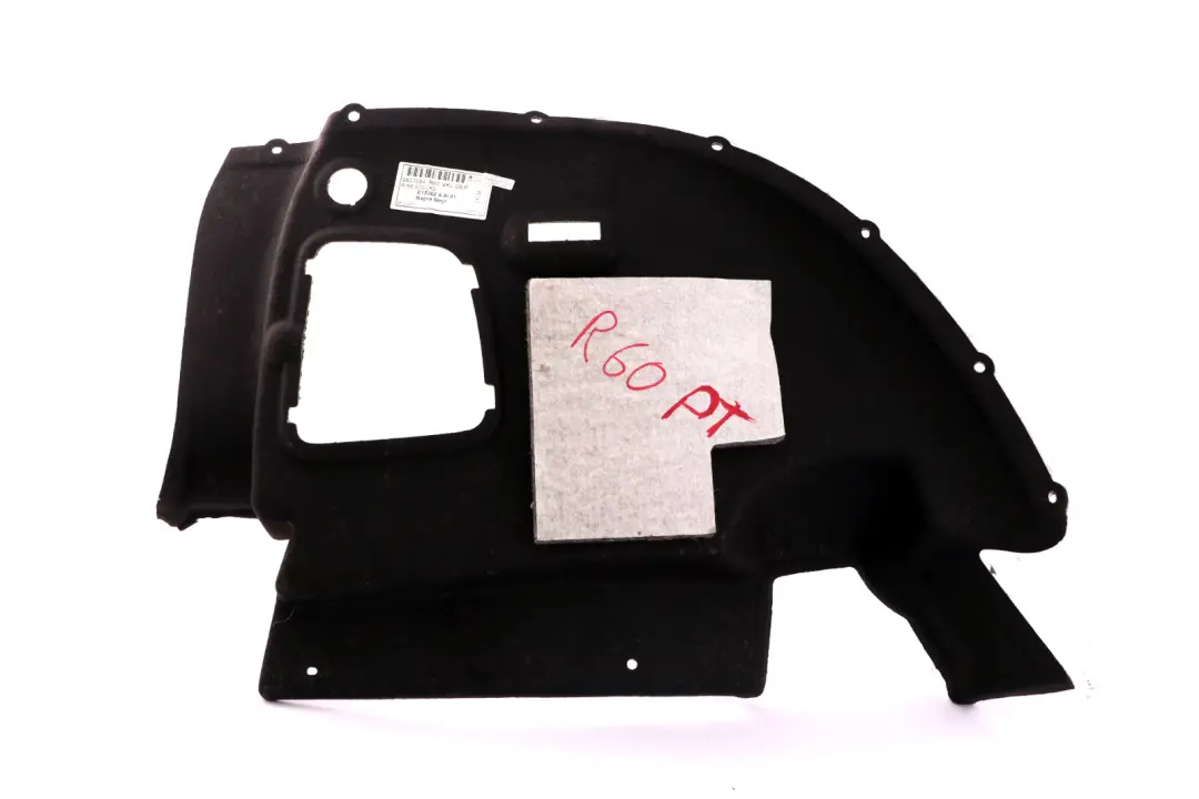 Couvre-bagages droit Boot Trunk Luggage Trim Panel Cover pour Mini Countryman R60 à propos du numéro de pièce 9812318 Mini Countryman R60 Couvre-bagages droit Boot Trunk Luggage Trim Panel Cover - SKU 9812318-1 - Numéro de pièce 9812318