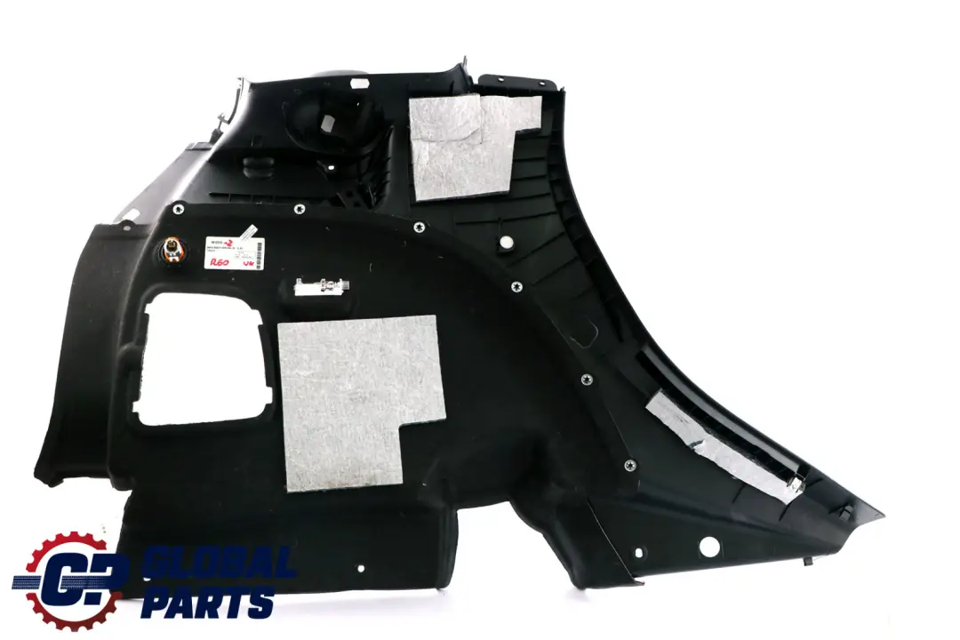 Right O/S Boot Trunk Luggage Trim Panel Cover to BMW Mini Countryman R60 2 with Part number 9812318 BMW Mini Countryman R60 2 Right O/S Boot Trunk Luggage Trim Panel Cover - SKU 9812318-2 - Part number 9812318