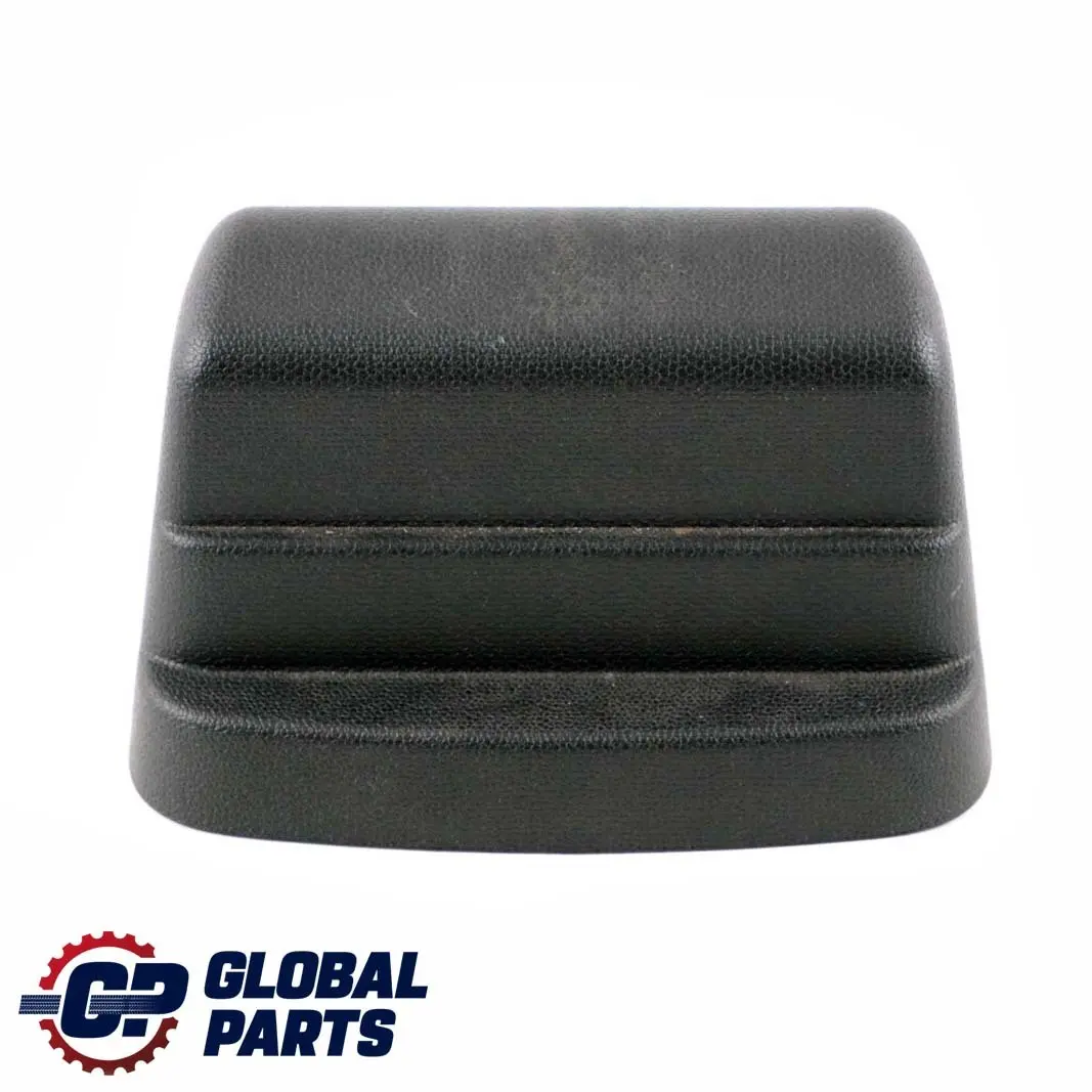 Consola Central Tapa Final Recorte Trasero Negro para Mini Paceman R61 con número de pieza 9812461 Mini Paceman R61 Consola Central Tapa Final Recorte Trasero Negro - SKU 9812461 - Número de pieza 9812461