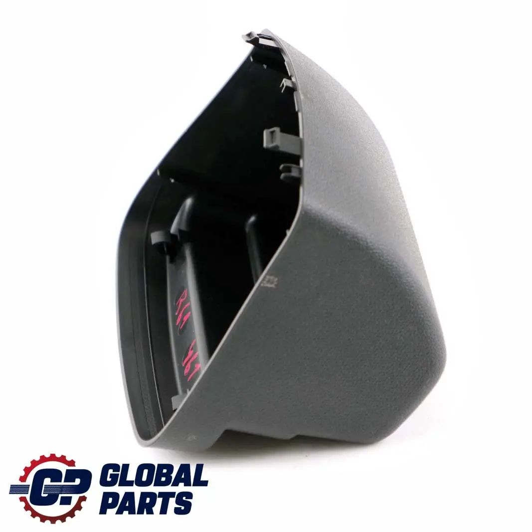 Centre Console End Cover Trim Rear Black to Mini Paceman R61 with Part number 9812461 Mini Paceman R61 Centre Console End Cover Trim Rear Black - SKU 9812461 - Part number 9812461