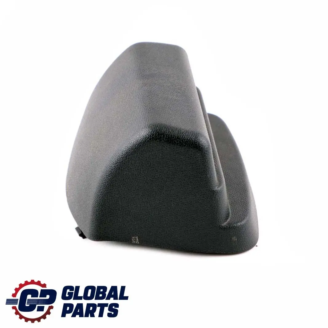 Consola Central Tapa Final Recorte Trasero Negro para Mini Paceman R61 con número de pieza 9812461 Mini Paceman R61 Consola Central Tapa Final Recorte Trasero Negro - SKU 9812461 - Número de pieza 9812461