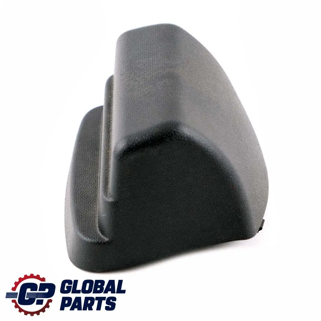 Consola Central Tapa Final Recorte Trasero Negro para Mini Paceman R61 con número de pieza 9812461 Mini Paceman R61 Consola Central Tapa Final Recorte Trasero Negro - SKU 9812461 - Número de pieza 9812461