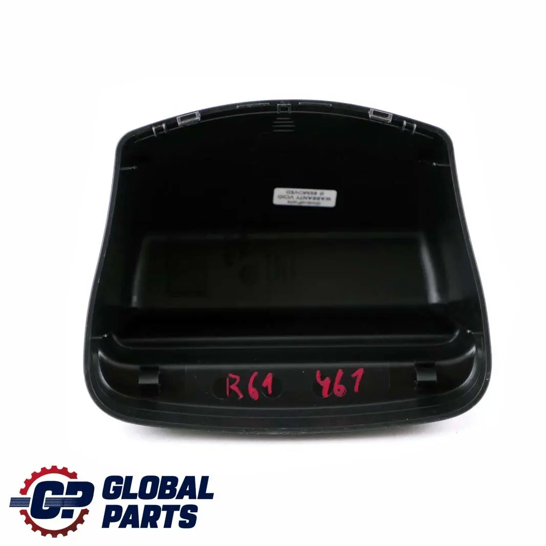 Cache Console Centrale Arrière Noir pour Mini Paceman R61 à propos du numéro de pièce 9812461 Mini Paceman R61 Cache Console Centrale Arrière Noir - SKU 9812461 - Numéro de pièce 9812461
