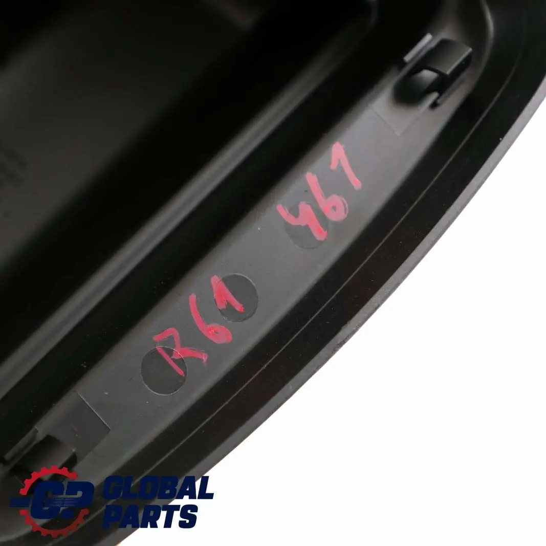 Coperchio Terminale Della Console Centrale Nero per Mini Paceman R61 con numero di parte 9812461 Mini Paceman R61 Coperchio Terminale Della Console Centrale Nero - SKU 9812461 - Numero di parte 9812461