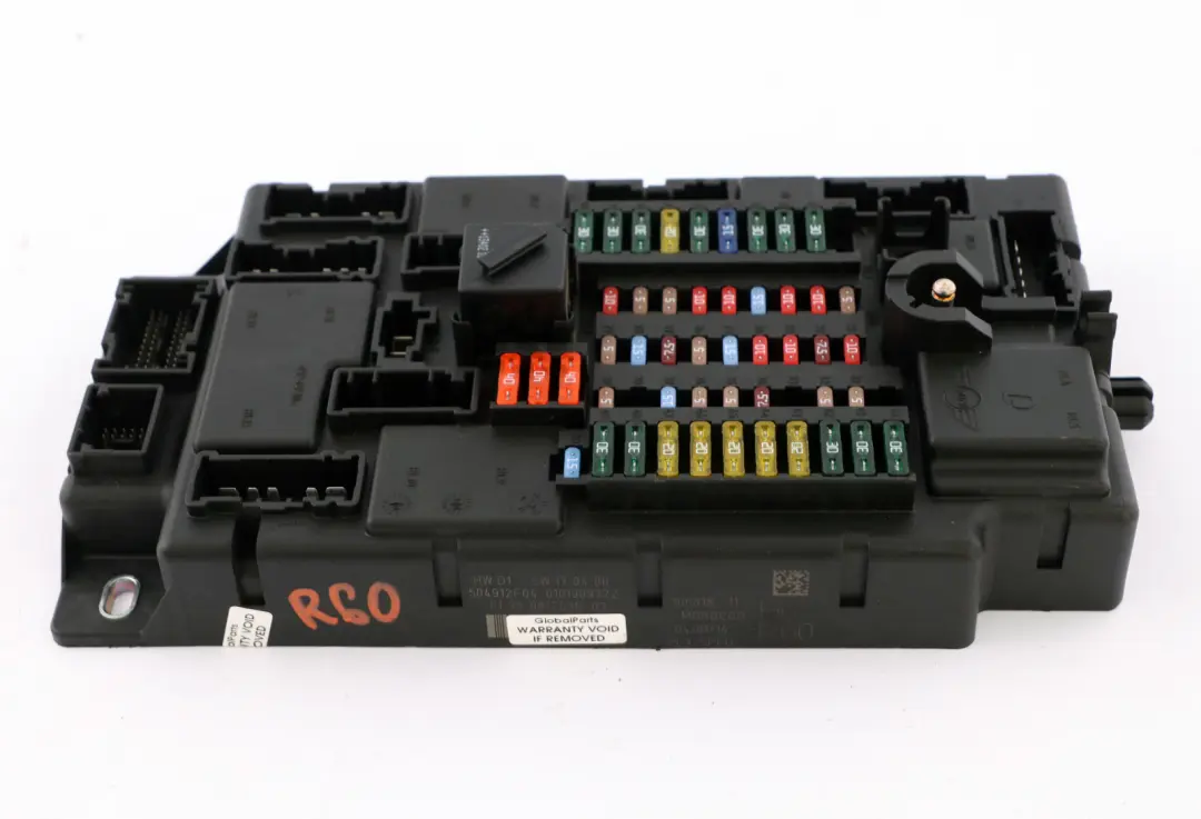 Mini Cooper Countryman R60 Caja de distribución de fusibles - SKU 9812535 - Número de pieza 9813622