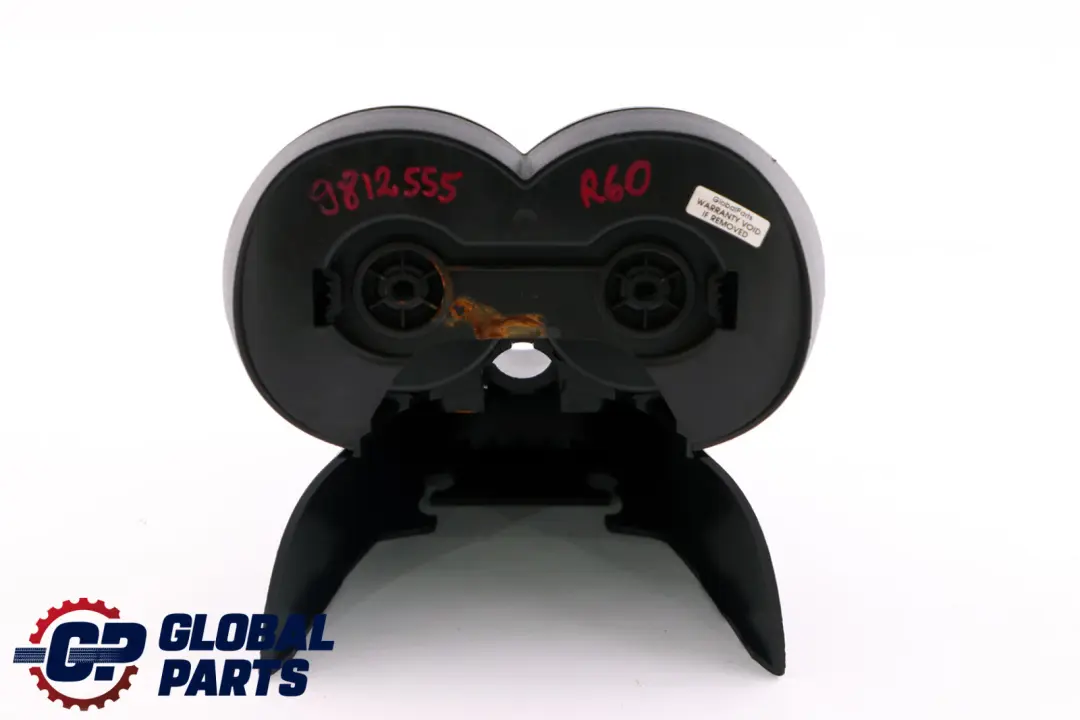 Lower Cup Holder Storage Black to Mini Countryman R60 Rear with Part number 9812555 Mini Countryman R60 Rear Lower Cup Holder Storage Black - SKU 9812555 - Part number 9812555