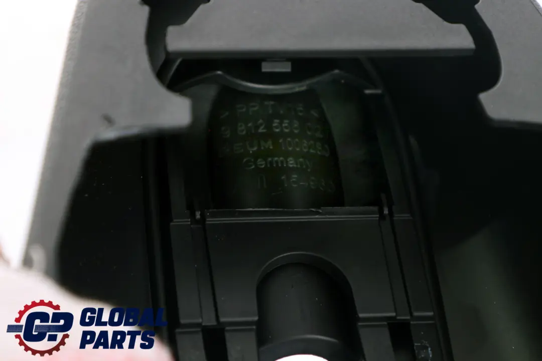 Lower Cup Holder Storage Black to Mini Countryman R60 Rear with Part number 9812555 Mini Countryman R60 Rear Lower Cup Holder Storage Black - SKU 9812555 - Part number 9812555